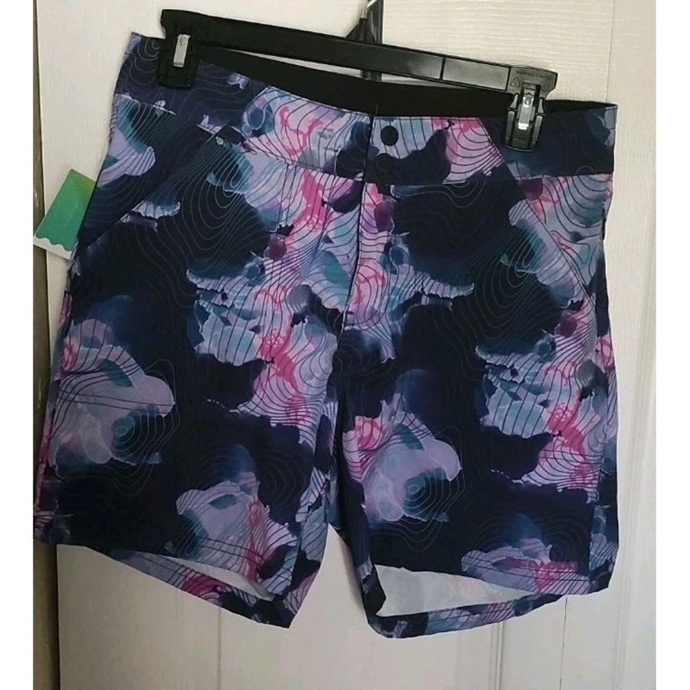 Sea-Doo Ladies 6" Classic Board Short Size S/P with Pockets Stretch NWT 454680